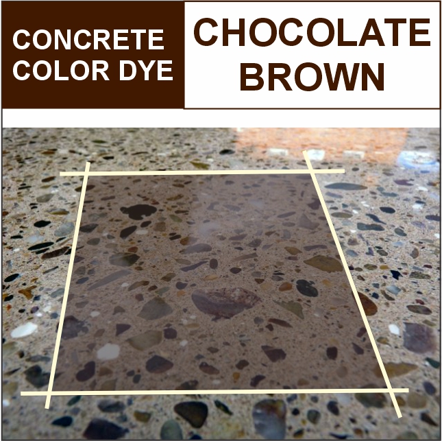 Chocolate Brown Color Dye
